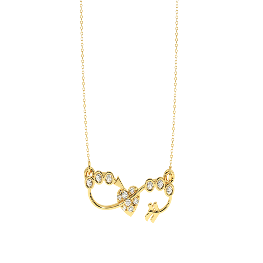 My Forever Diamond Love Pendant