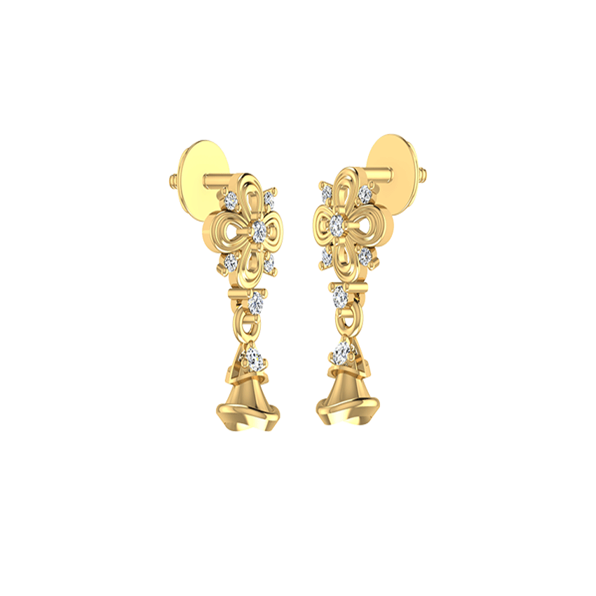 Dancing Glow Fancy Earrings