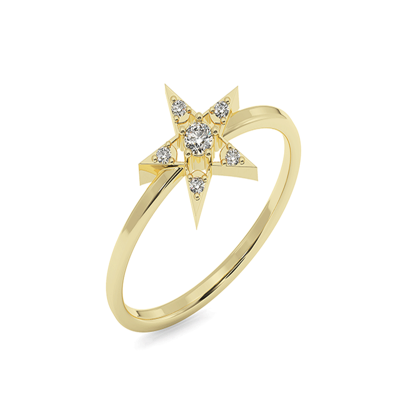 Morning Dew Diamond Ring