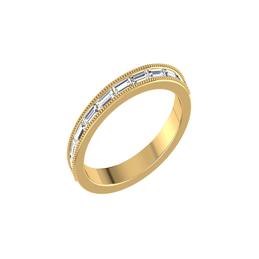 Forever Shine Diamond Band Ring
