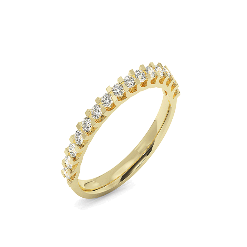 Ethereal Light Diamond Ring
