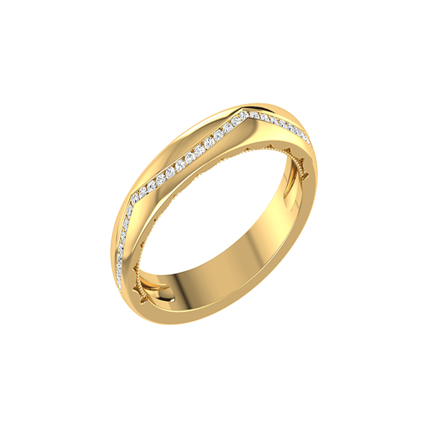 Boundless Dazzle Diamond Band Ring