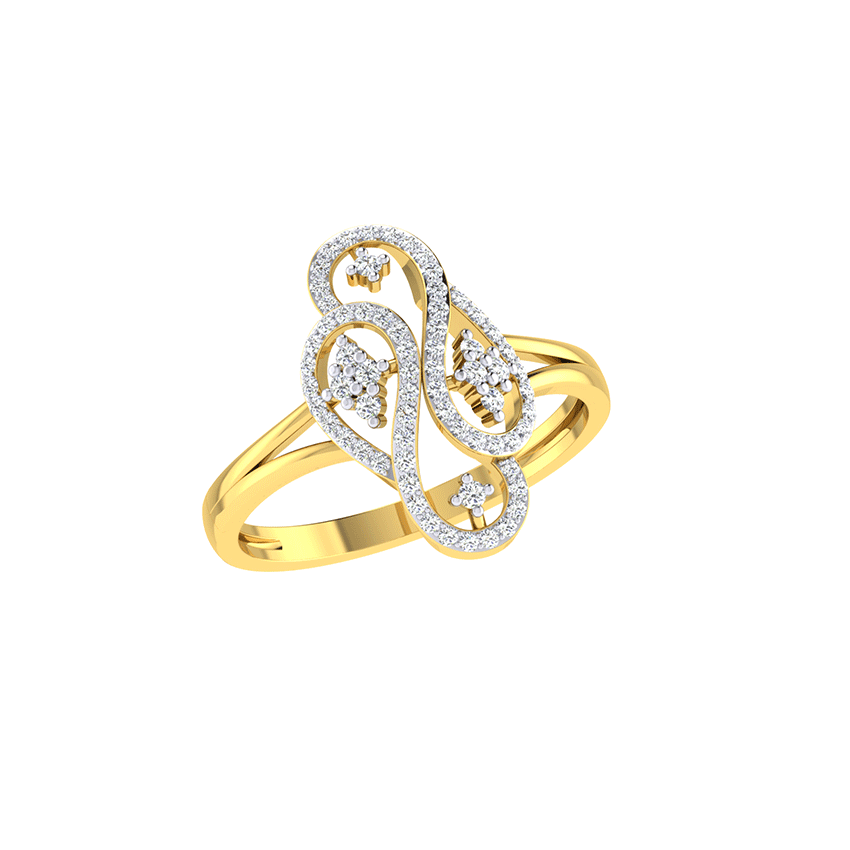 Glistara Diamond Ring