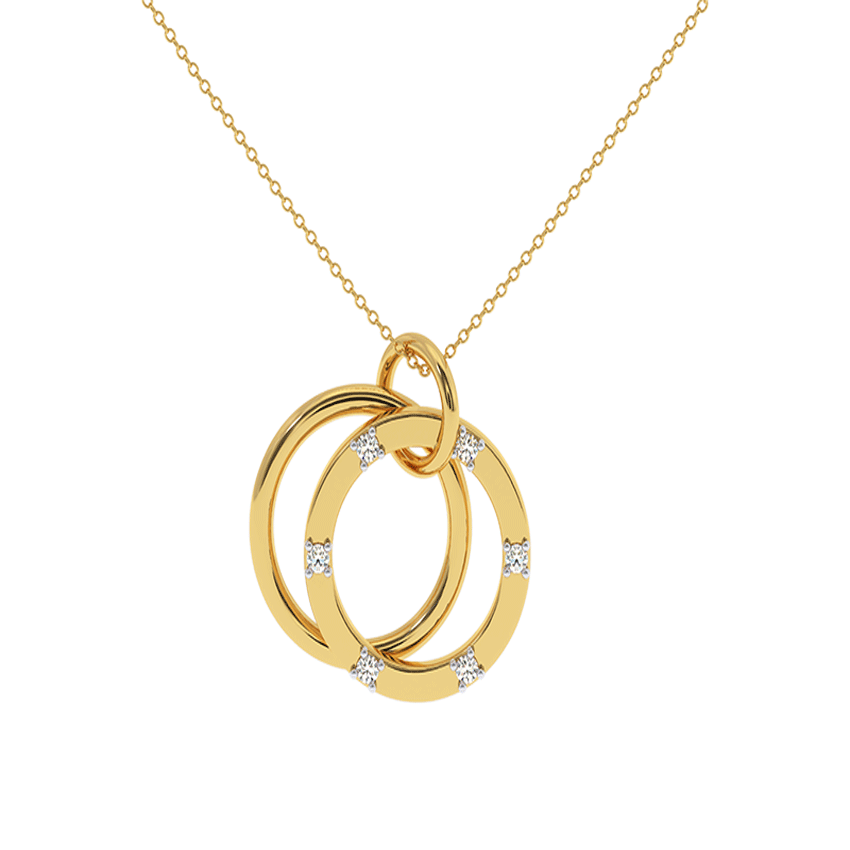 Diamond Enigma Pendant