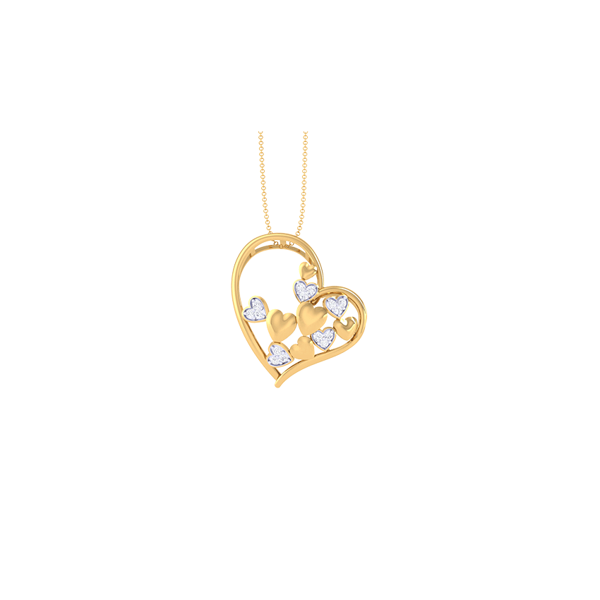 Infinite Romance Diamond Love Pendant
