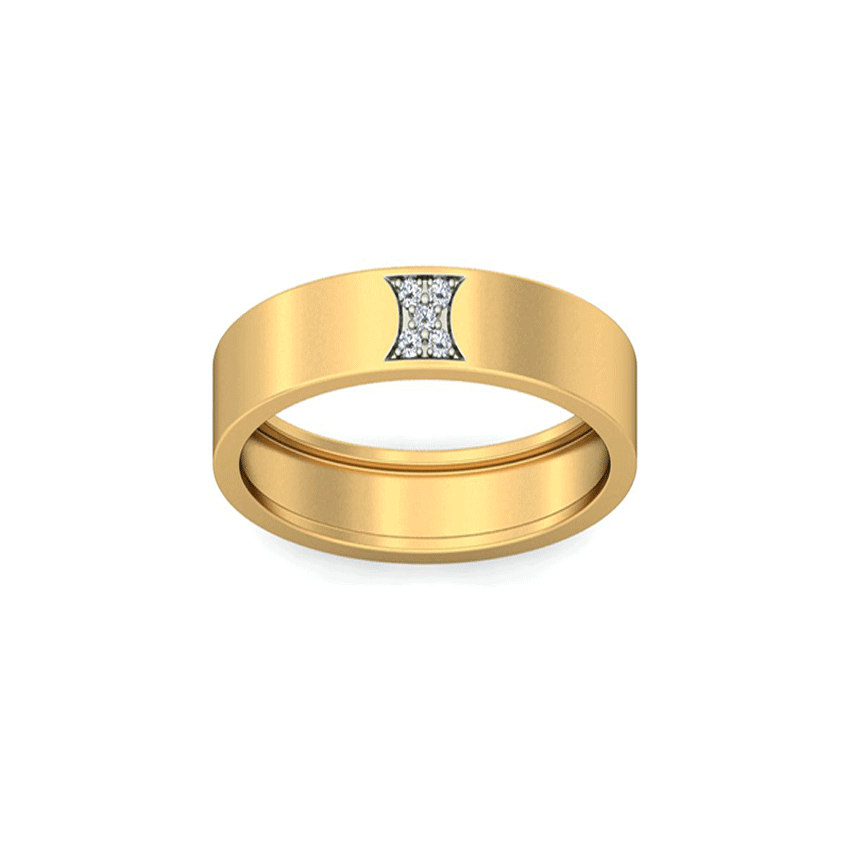 Empire Diamond Men's Ring