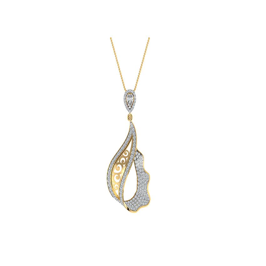 Diamond Celeste Pendant