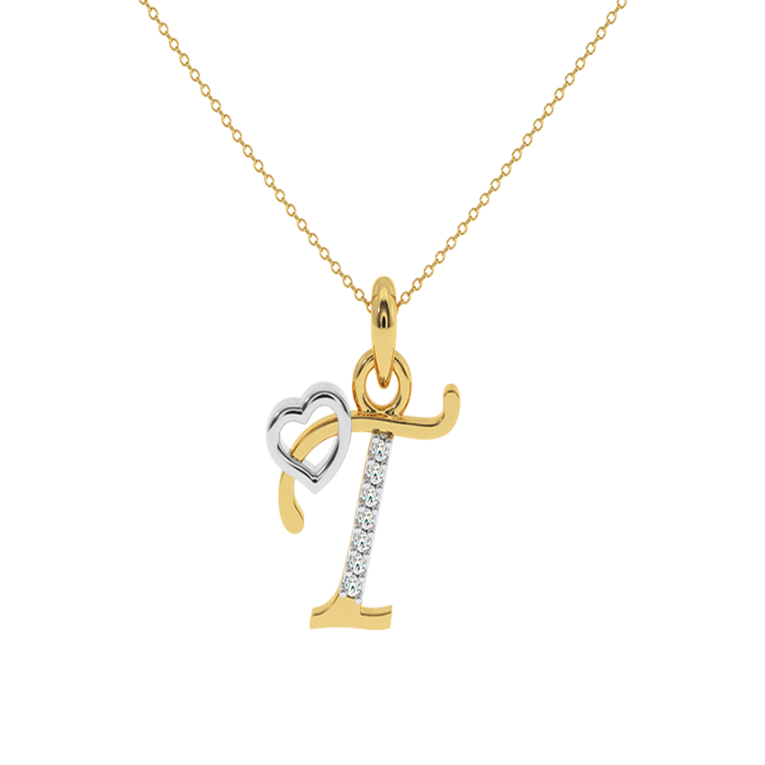 T_Treasure Diamond Pendant