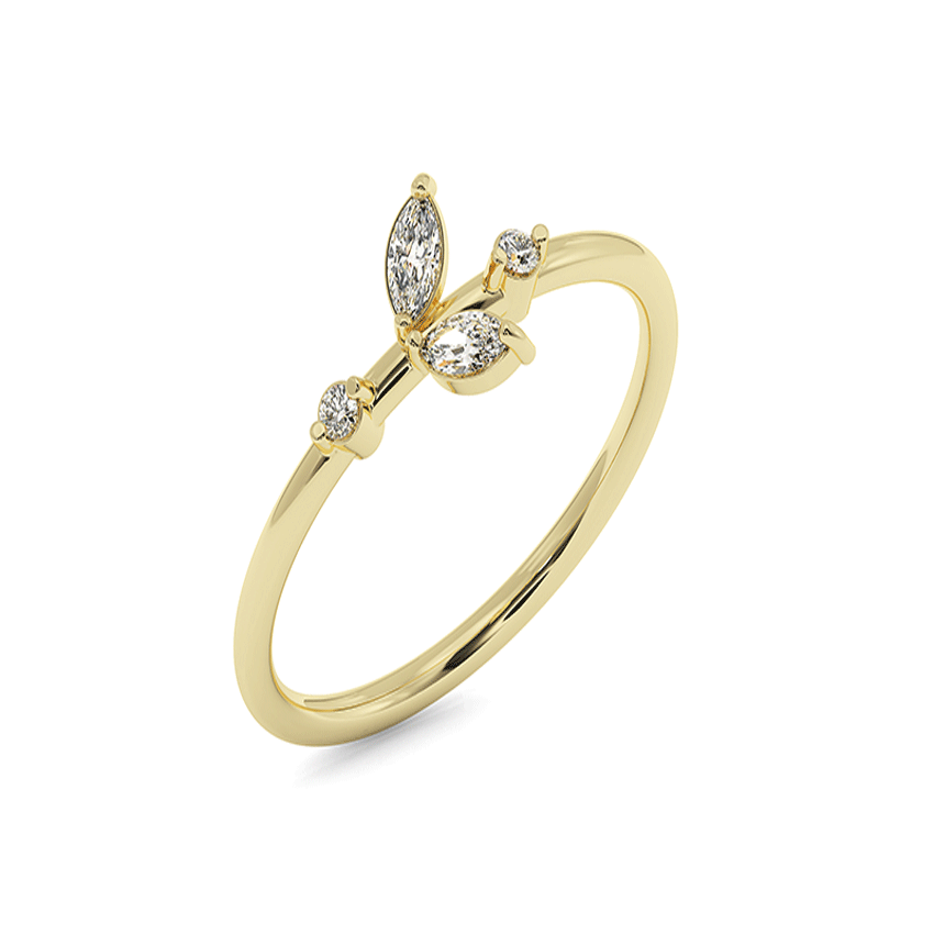 Aurum Whisper Diamond Ring