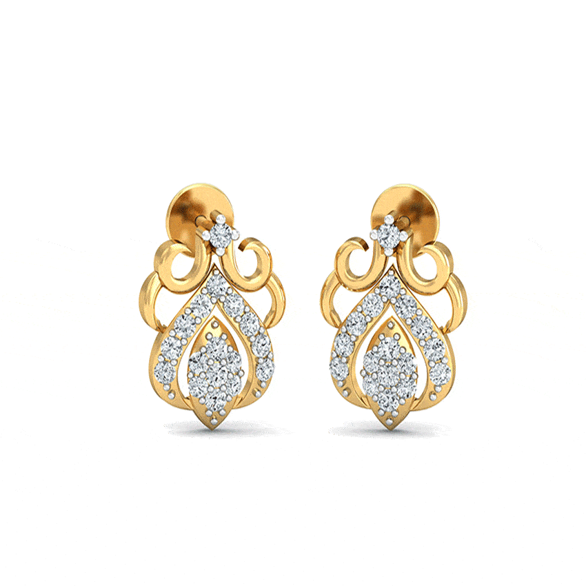 Dainty Flicker Earrings