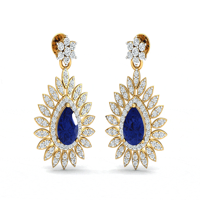 Imperial Touch Diamond Earrings