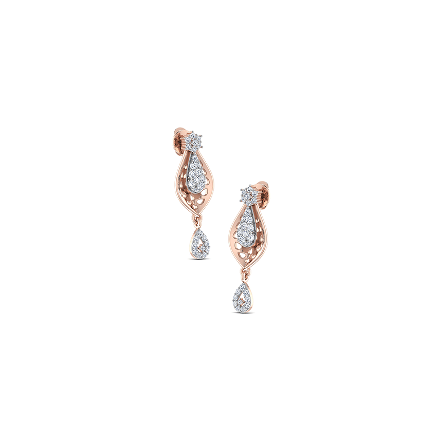 Lush Twilight Diamond Earrings