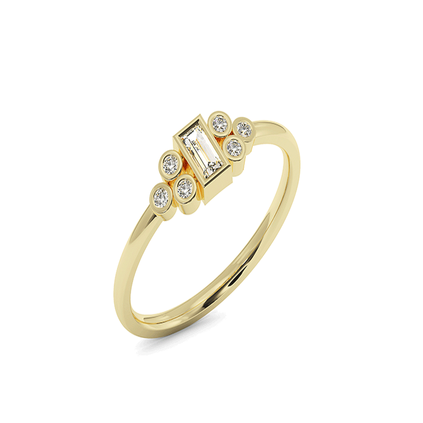 Timeless Grace Diamond Ring