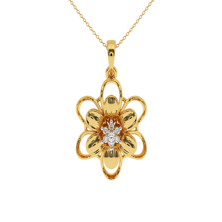 Diamond Twilight Pendant