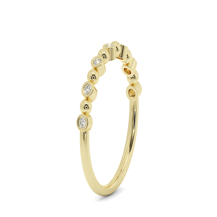 Twilight Shimmer Diamond Ring