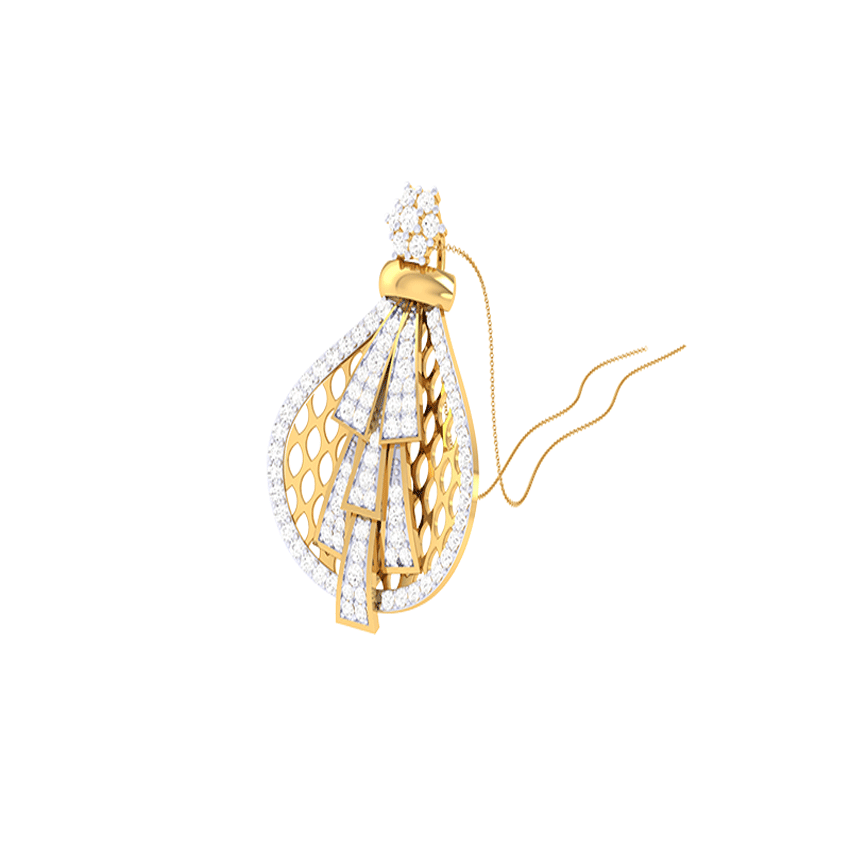 Diamond StarGlow Pendant