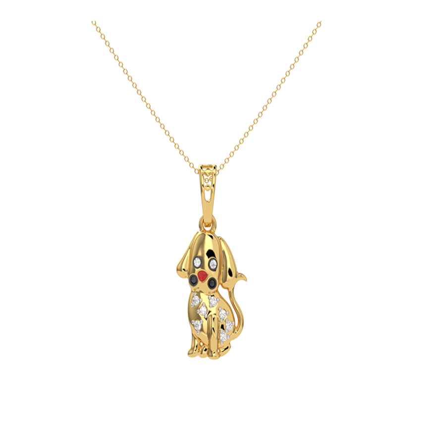 LittleStar Diamond Pendant