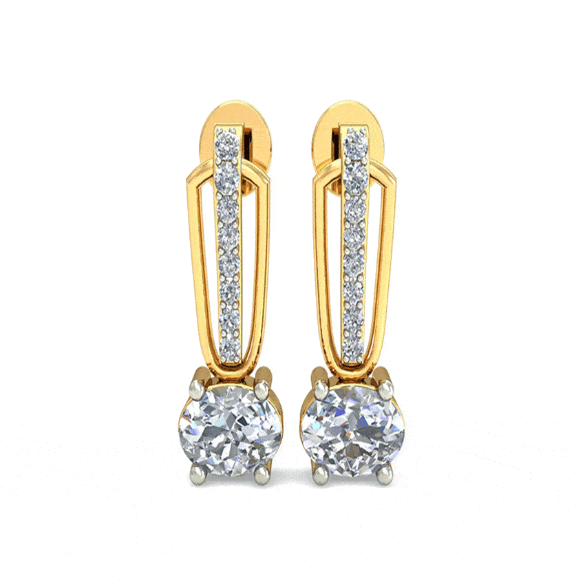 Eunoia Diamond Earrings