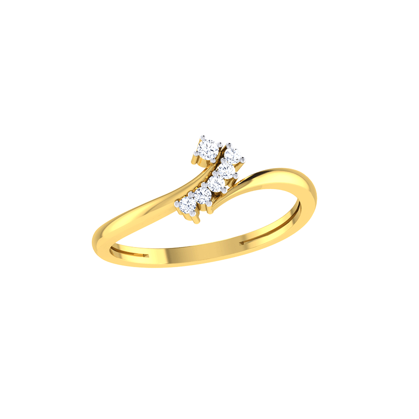 Blushline Diamond Ring