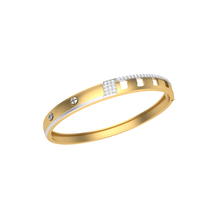 Lunar Veil Diamond Bracelets