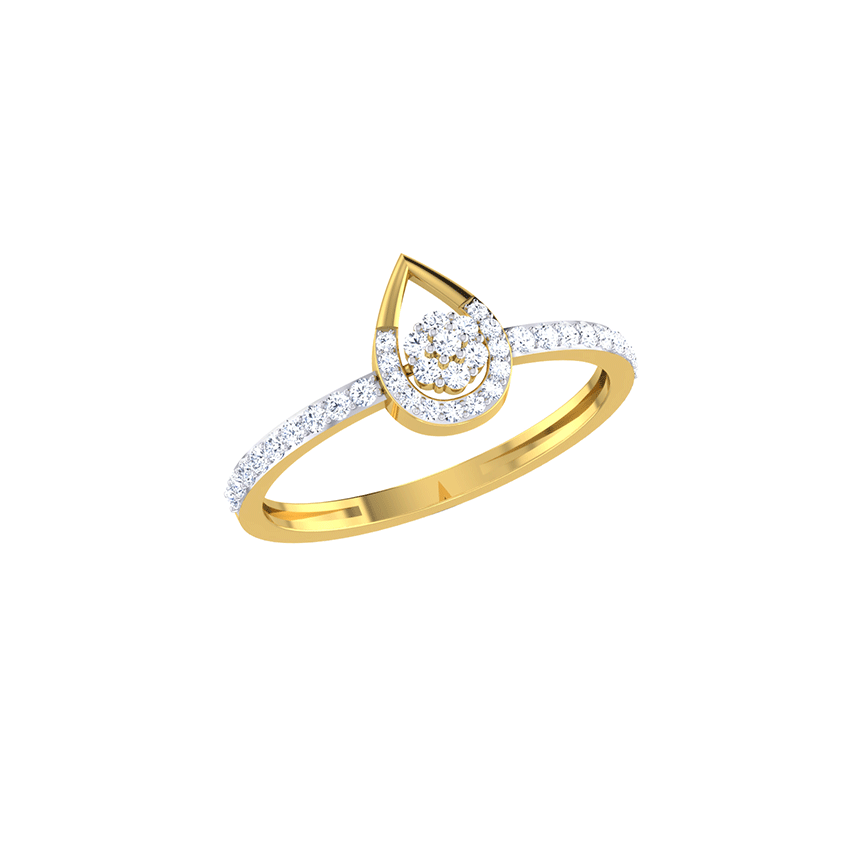 Sunveil Diamond Ring