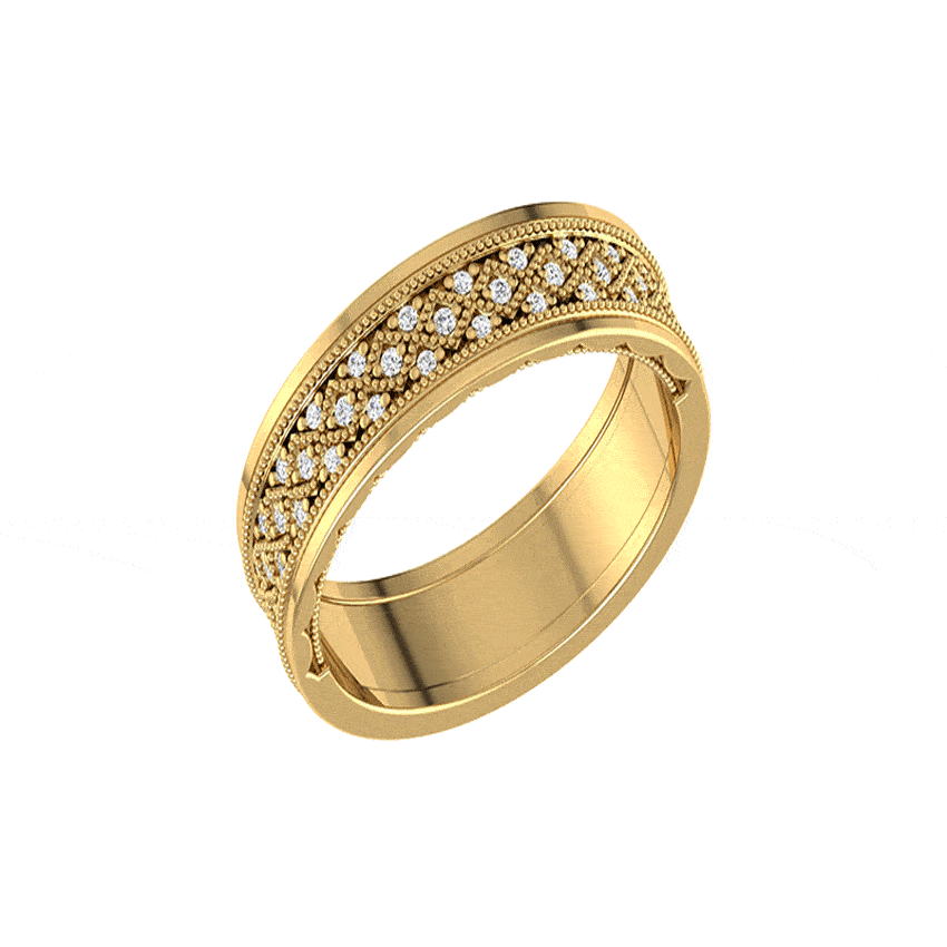 Unbroken Lustre Diamond Band Ring