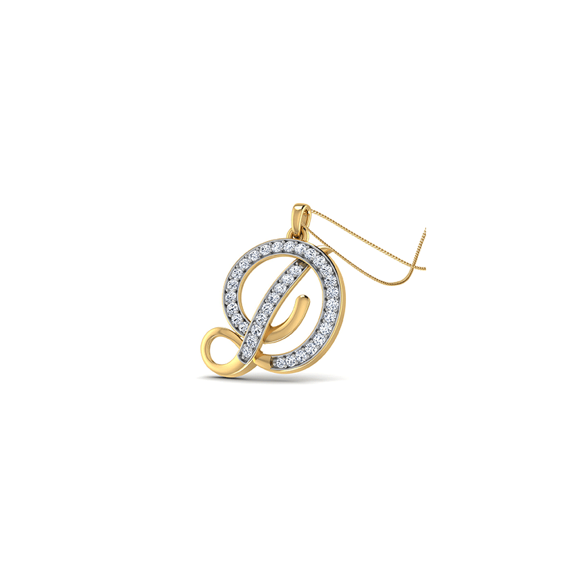 Eclipse Shine Diamond Pendant