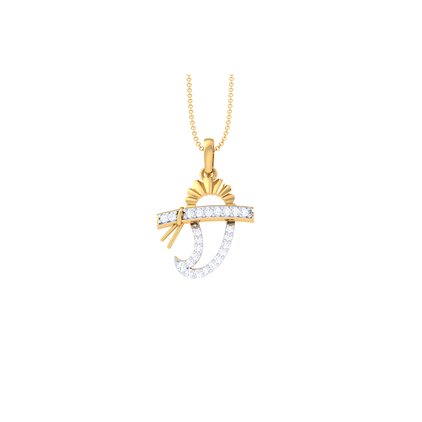 Divine Grace Diamond Pendant