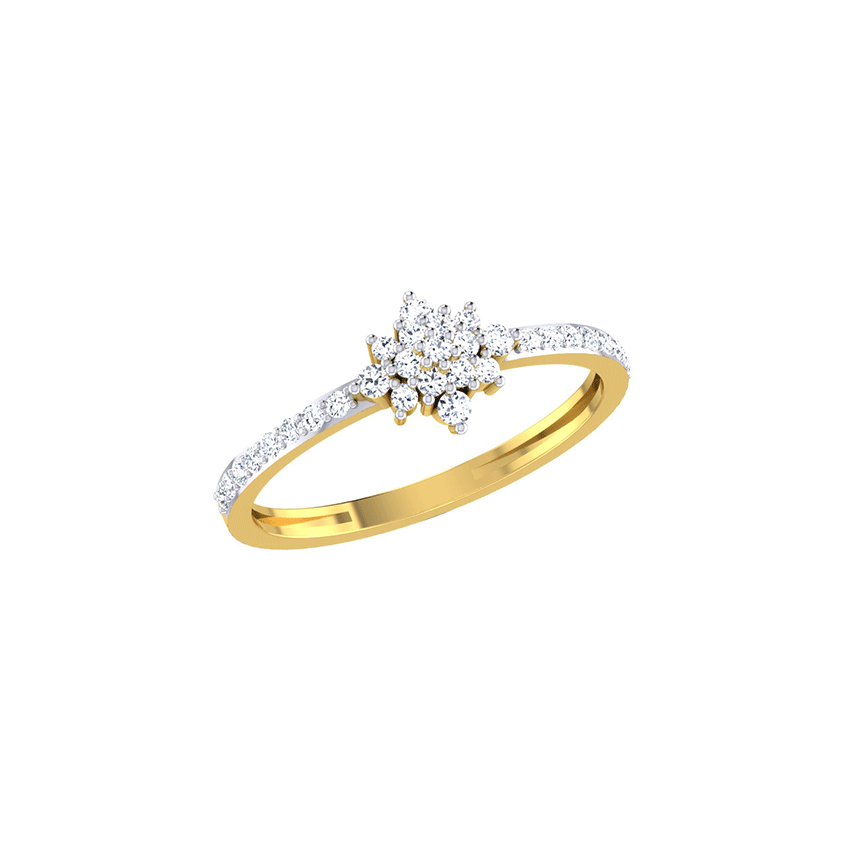 Glanzie Diamond Ring