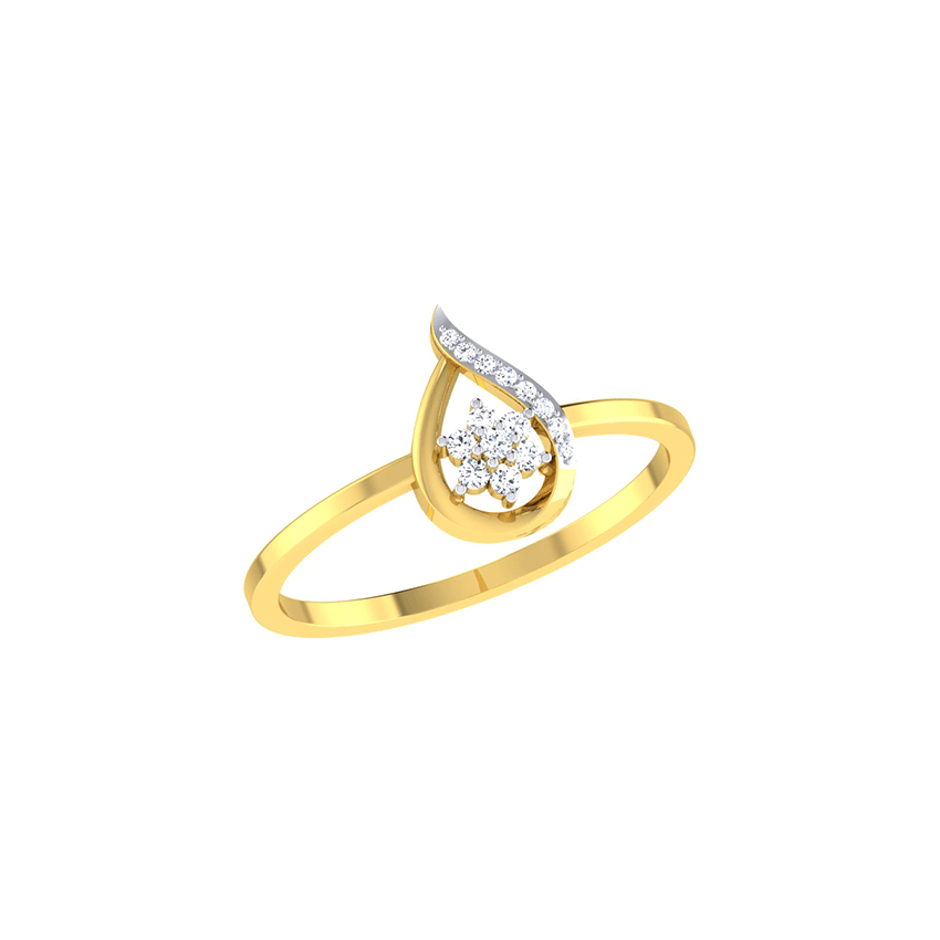 Mistlight Diamond Ring