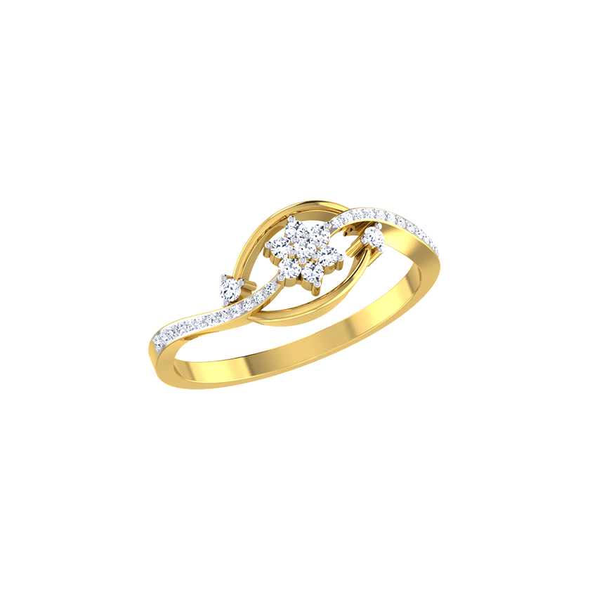 Sheenglow Diamond Ring