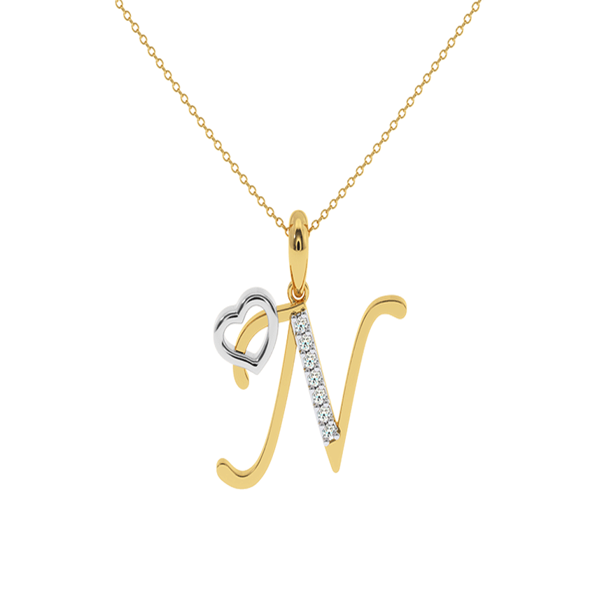 N_Nostalgia Diamond Pendant
