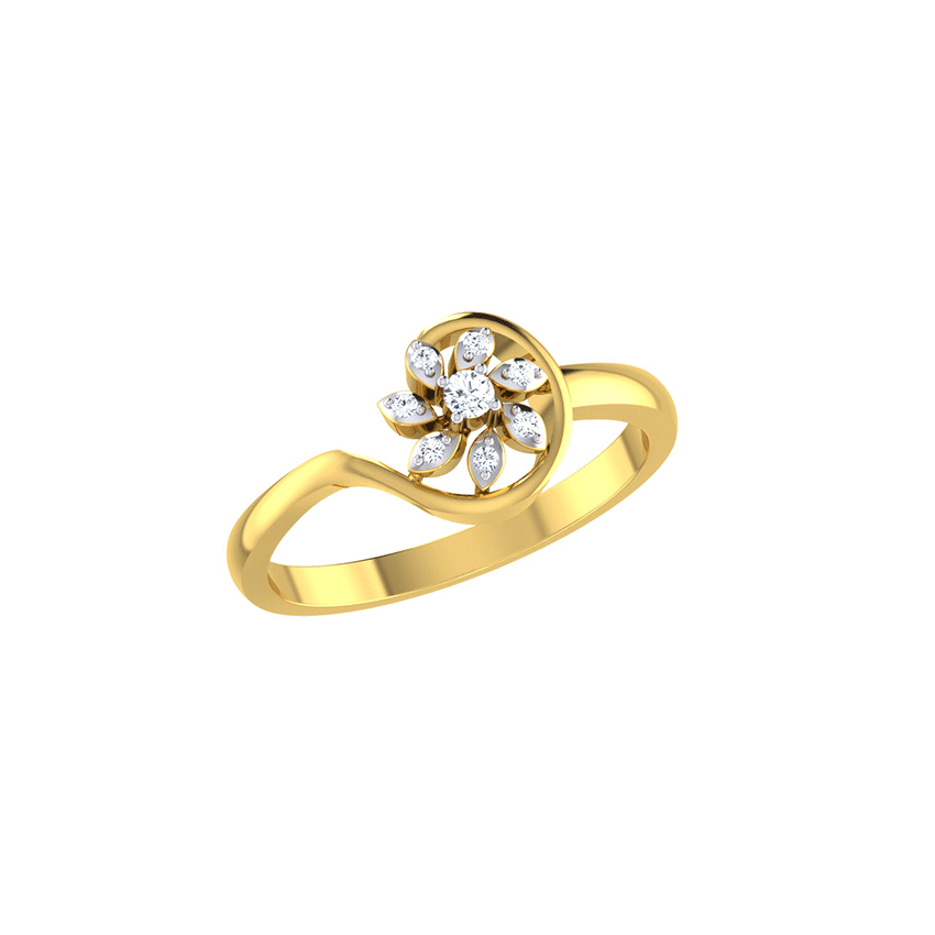 Lumaire Diamond Ring