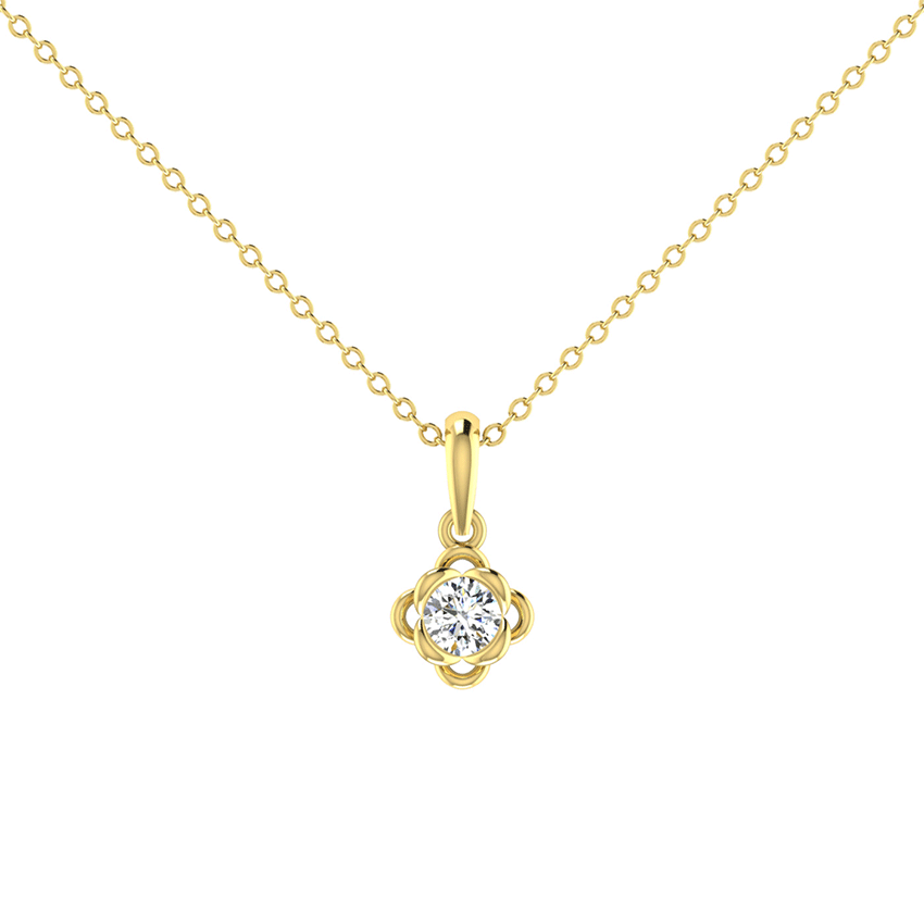 Skybeam Diamond Pendant