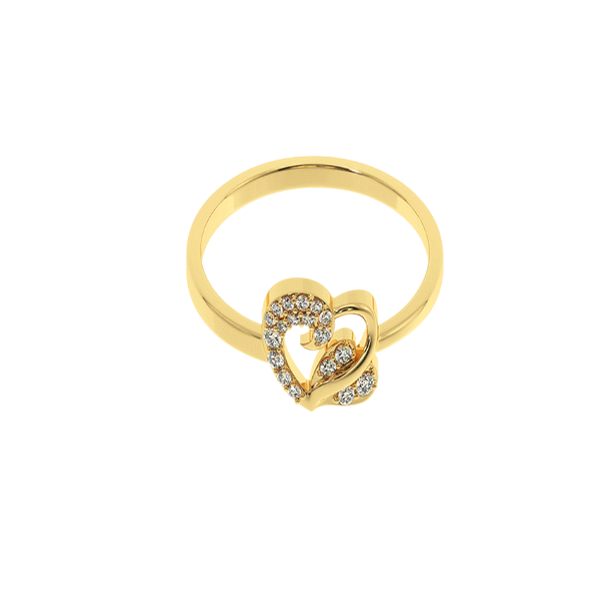 Everlasting Spark Diamond Love Ring