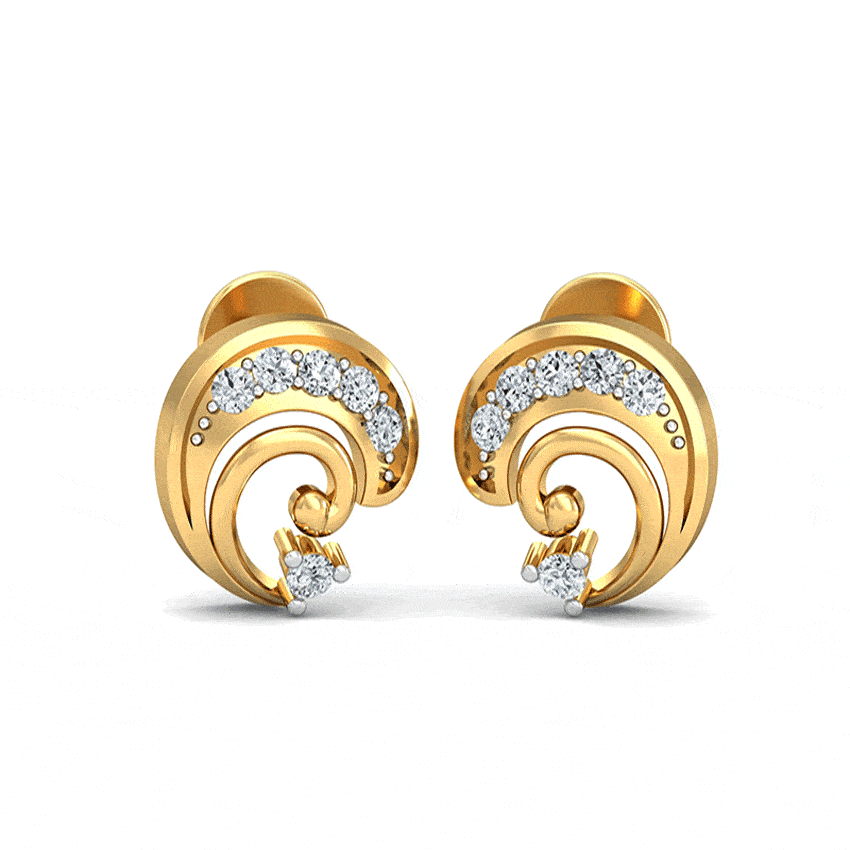 Horizon Spark Earrings