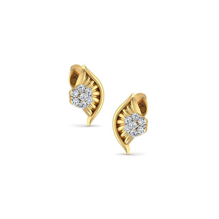 Empress Shine Diamond Earrings