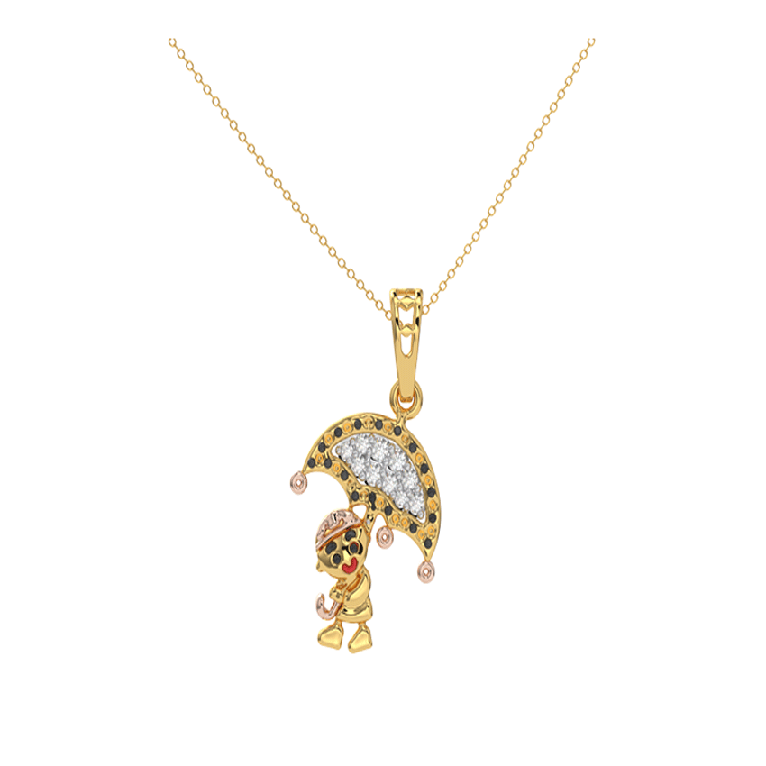 Twinkle Diamond Pendant
