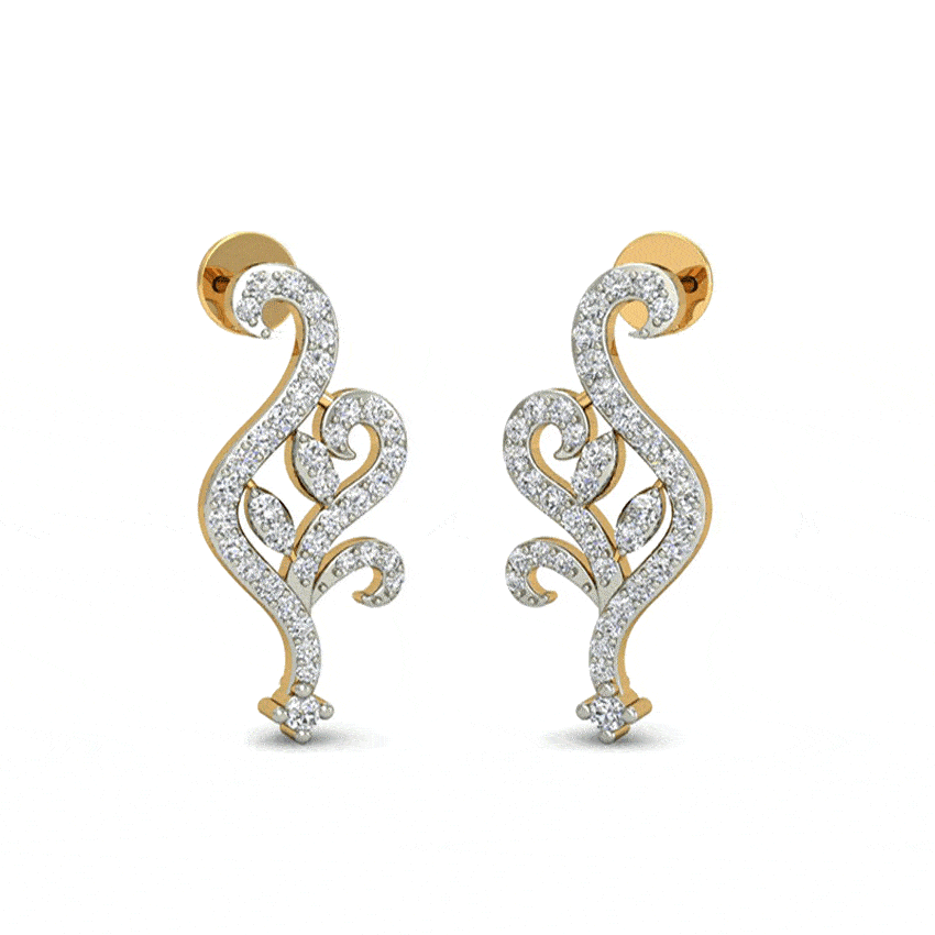 Noctis Diamond Earrings