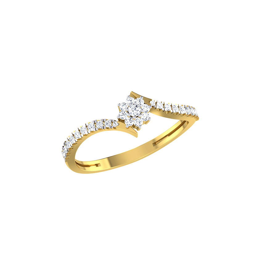 Shinetide Diamond Ring