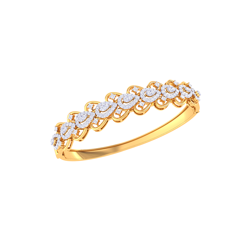 Twilight Spark Diamond Bracelets