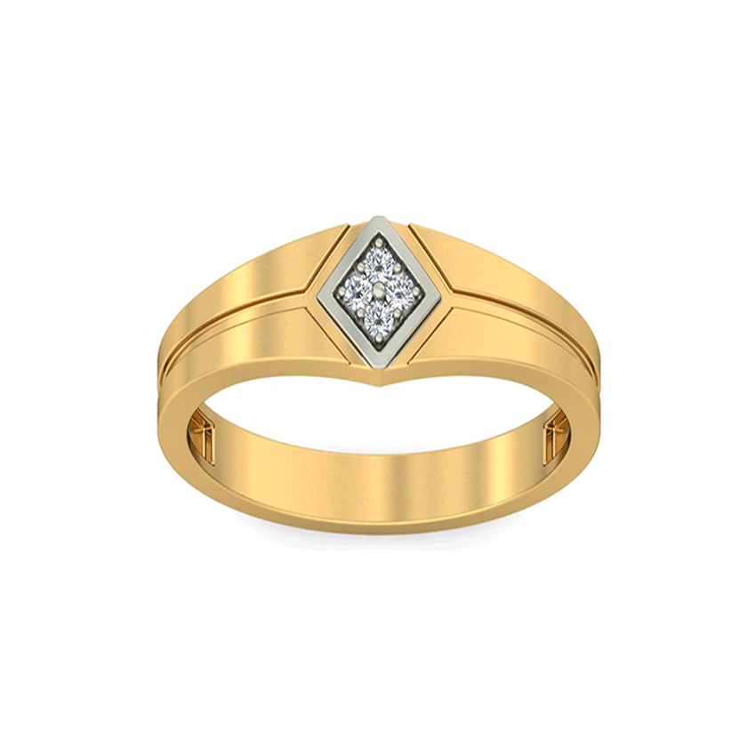 Monarch Diamond Men's Ring