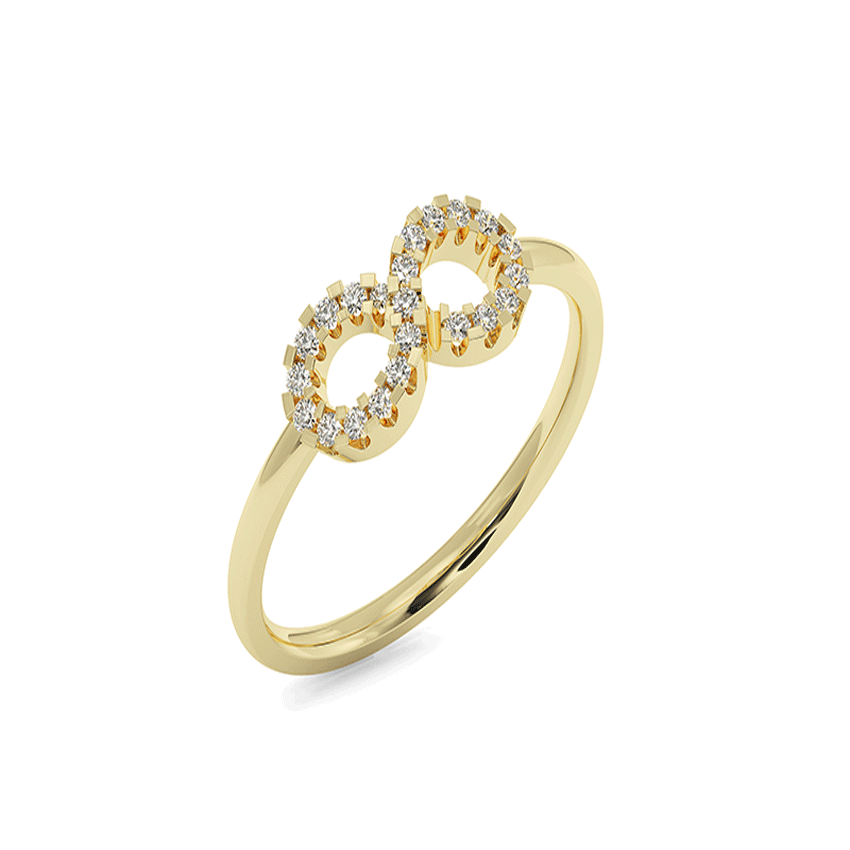 Bright Horizon Diamond Ring