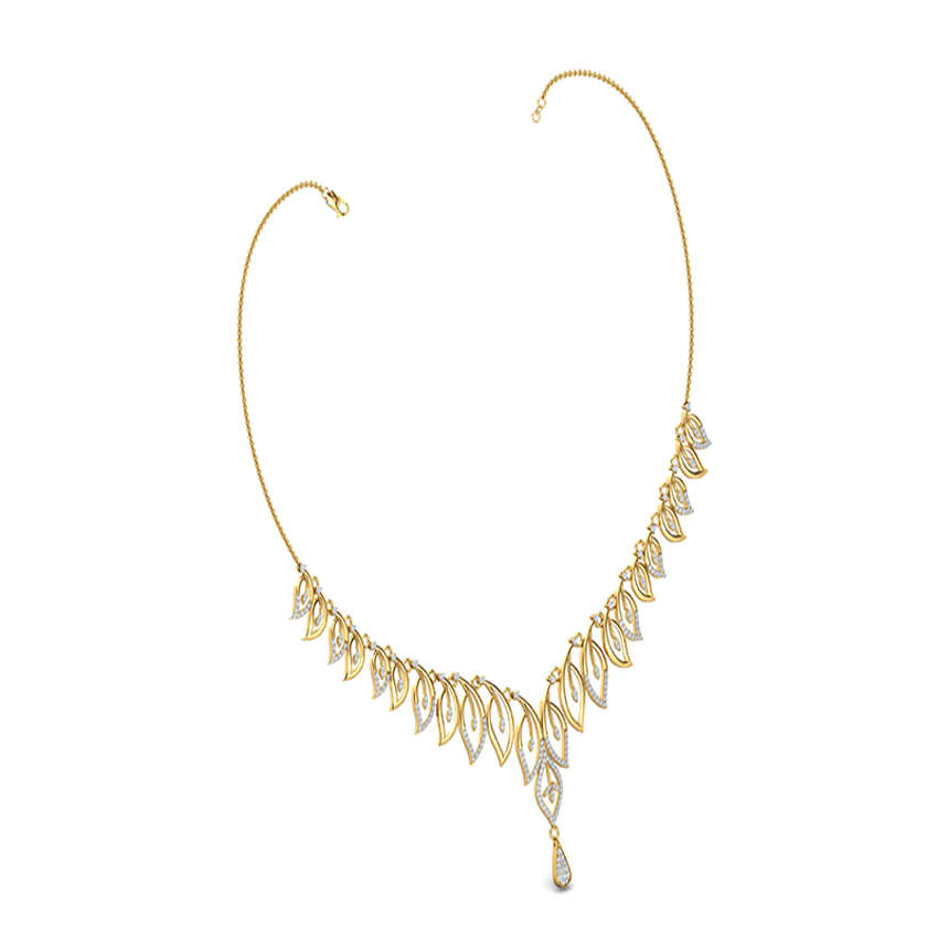 Maharani Splendor Diamond Necklace Set