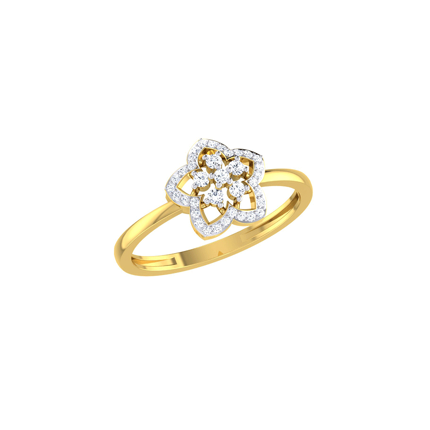 Hushspark Diamond Ring