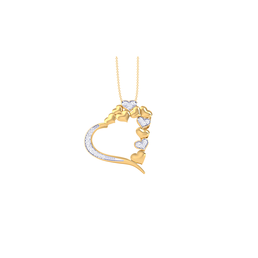 Endless Affection Diamond Love Pendant