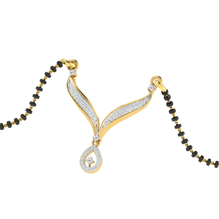 Heirloom Shine Tanmanya Diamond Pendant