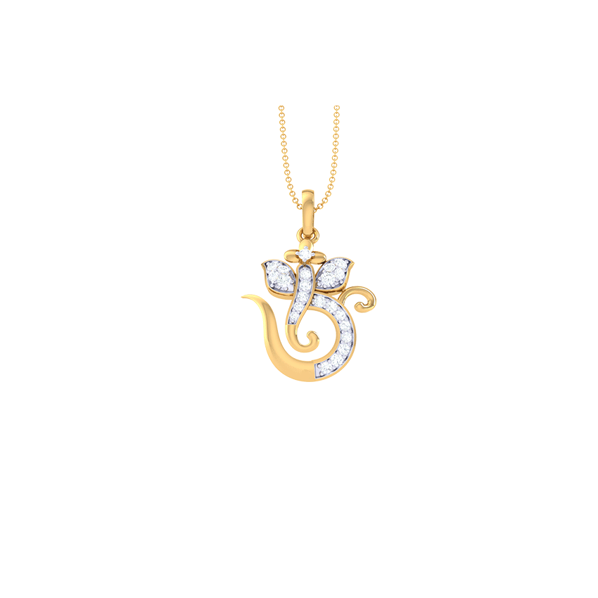 Rameshwar Leadership Diamond Pendant