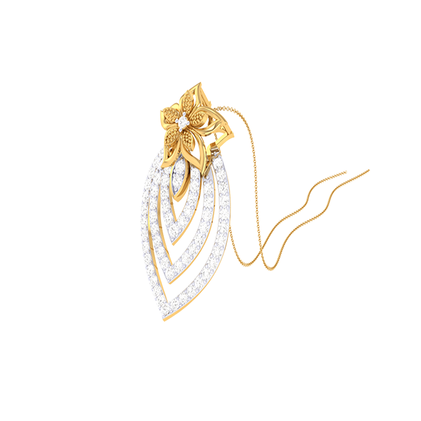 Diamond SolisLume Pendant