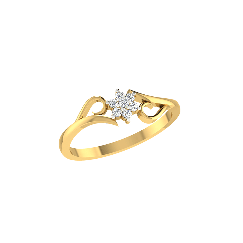 Zenith Glow Diamond Ring